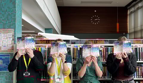 Free books for World Book Night at Devon libraries